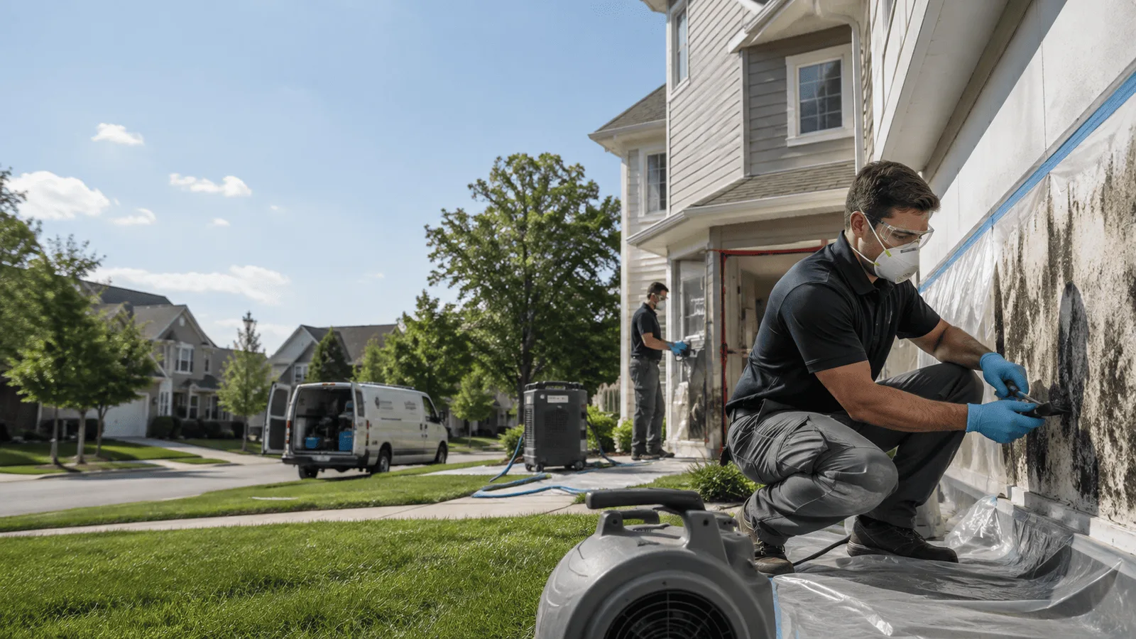 Mold Inspection company in Numidia, PA