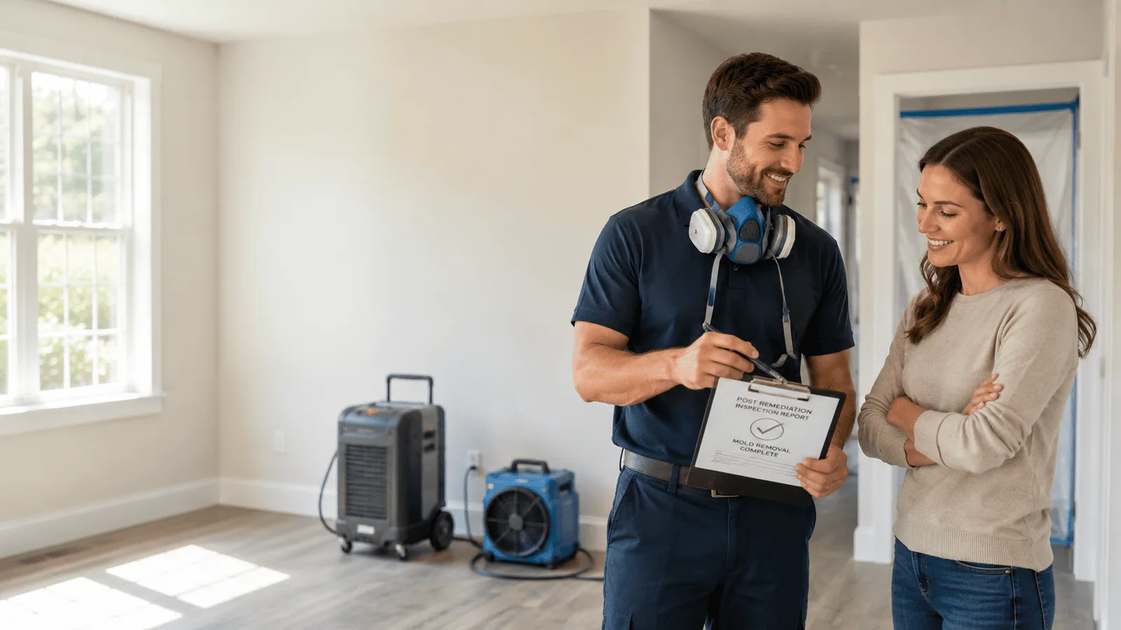 Why choose Mold Inspection in Numidia, PA